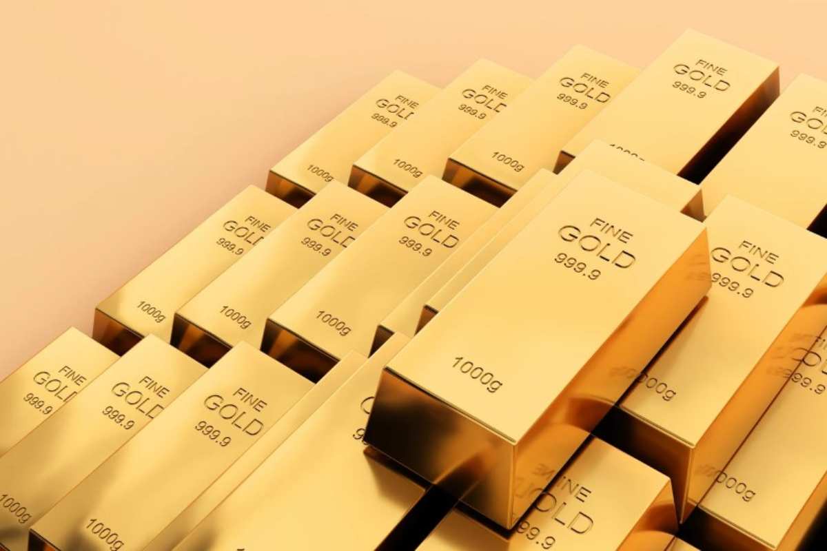 Oro dalle piante