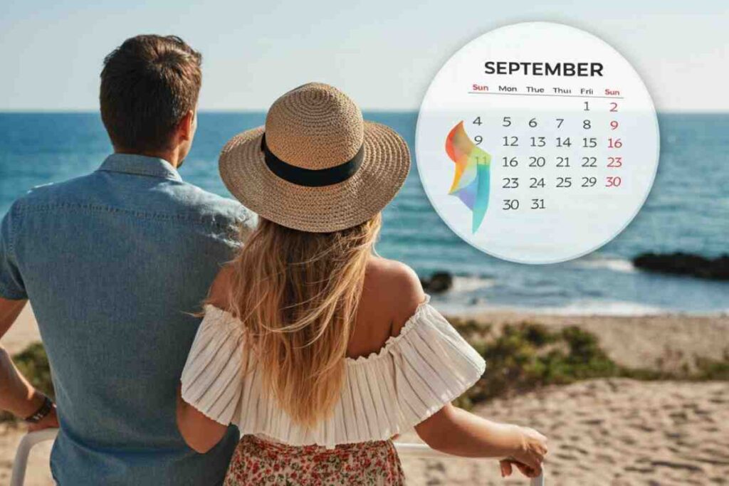 Italiani, vacanze a settembre