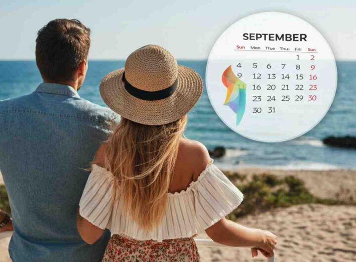 Italiani, vacanze a settembre