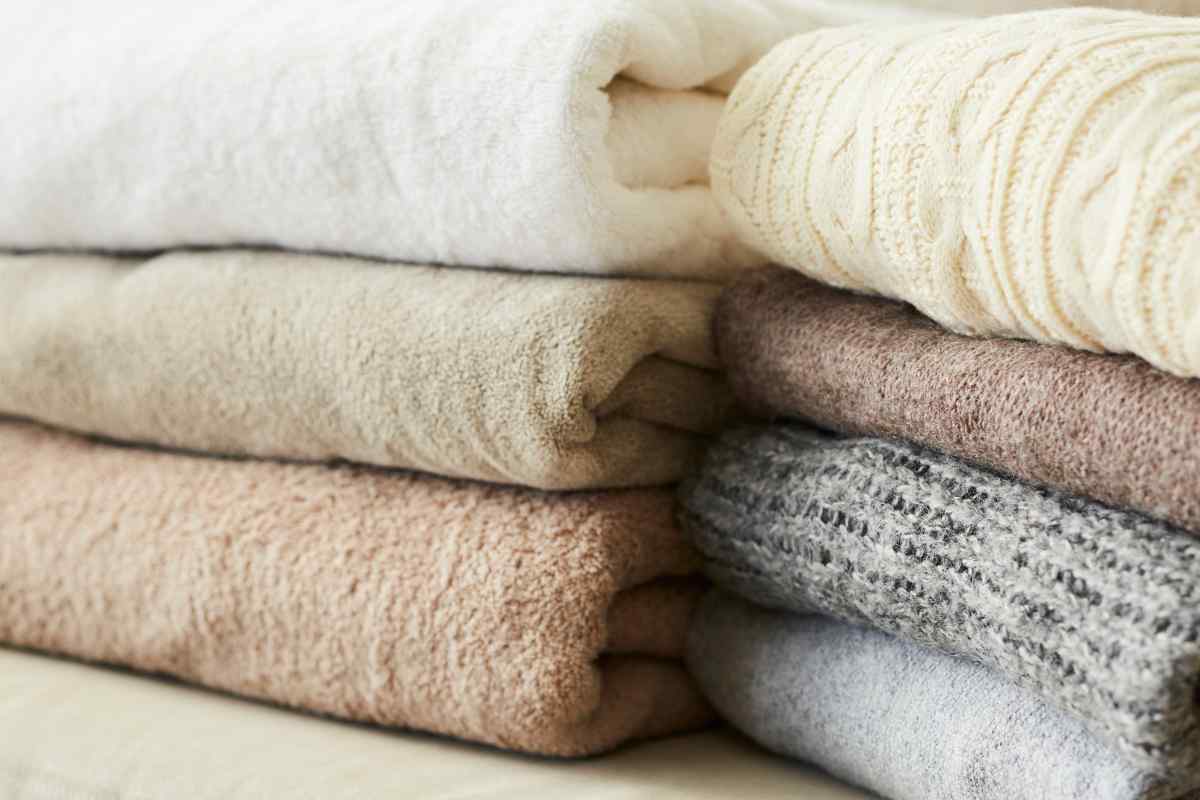 come pulire a fondo asciugamani
