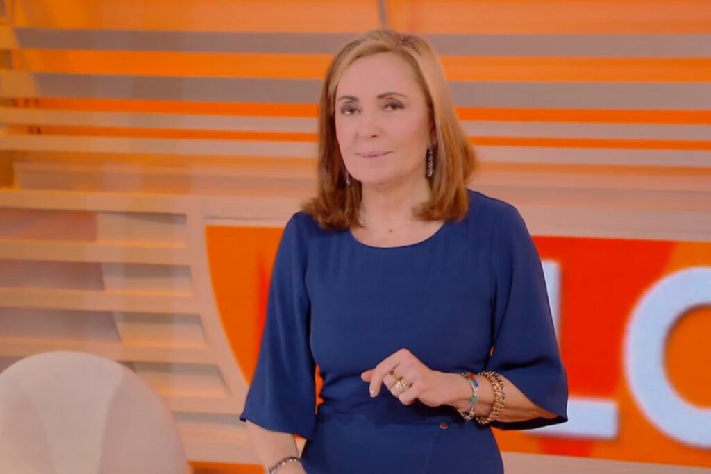 barbara palombelli da giovane
