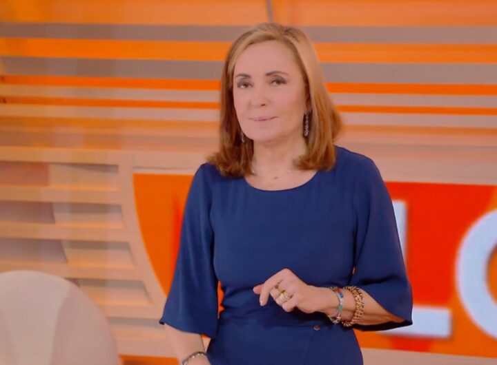 barbara palombelli da giovane