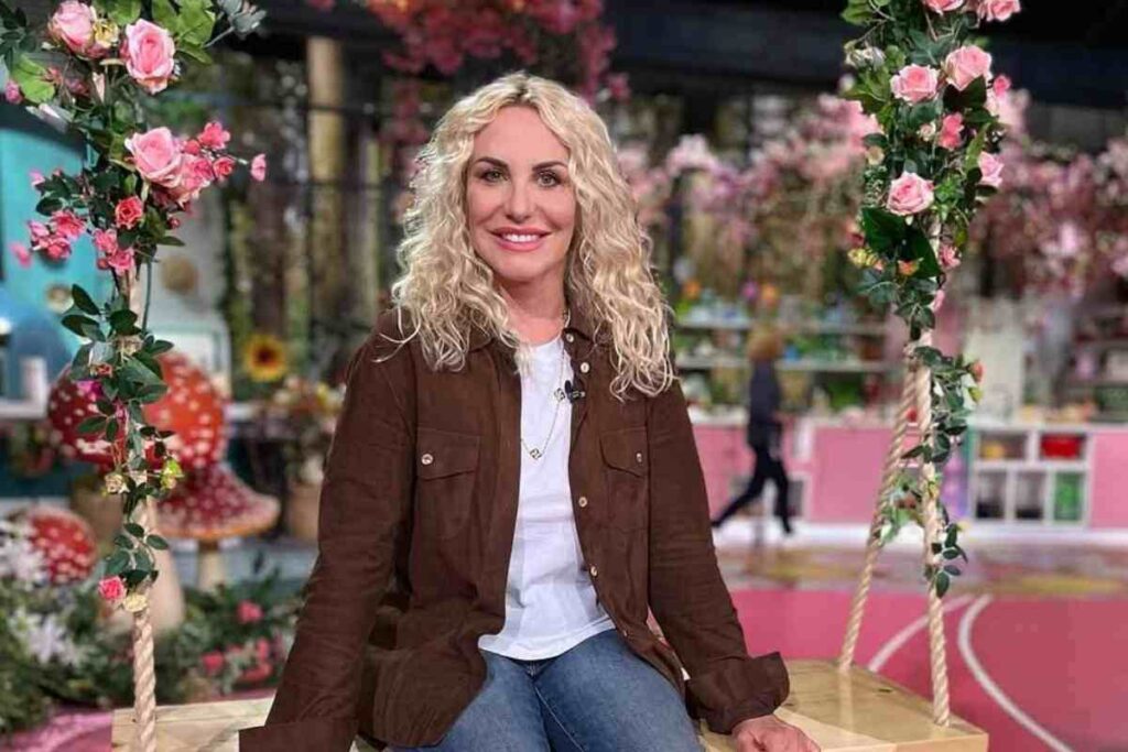 Confessione bomba di Antonella Clerici su Eddy Martens, tutti i dettagli