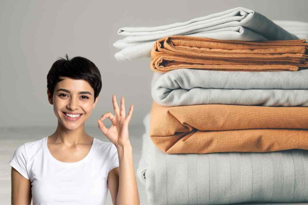 lenzuola pulite per mesi trucco bisnonne