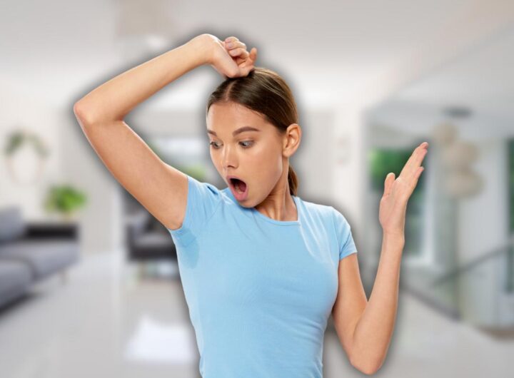 macchie di sudore rimedio