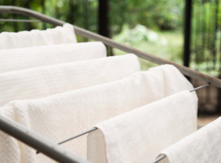 panni asciutti senza sole