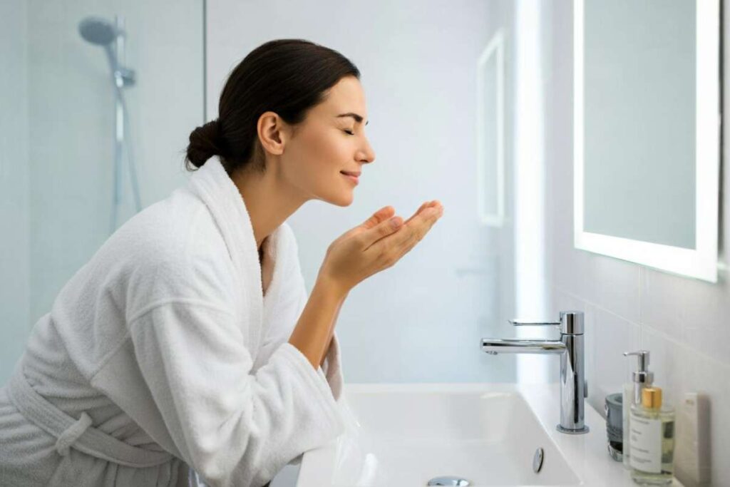 Bagno profumato, metodi