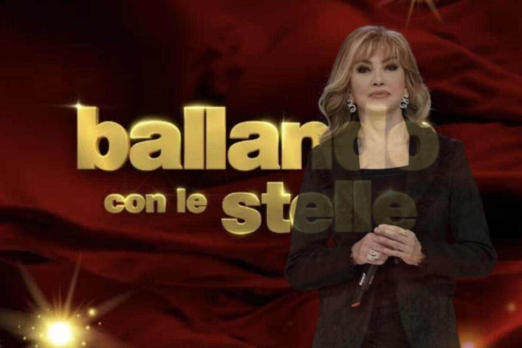La storica conduttrice Rai, che da quasi due decenni guida con successo questo format di danza, ha rivelato un curioso episodio legato