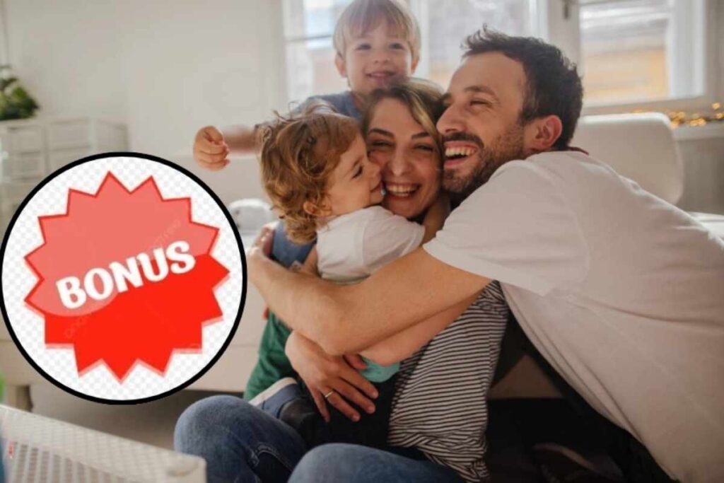 Bonus per le famiglie