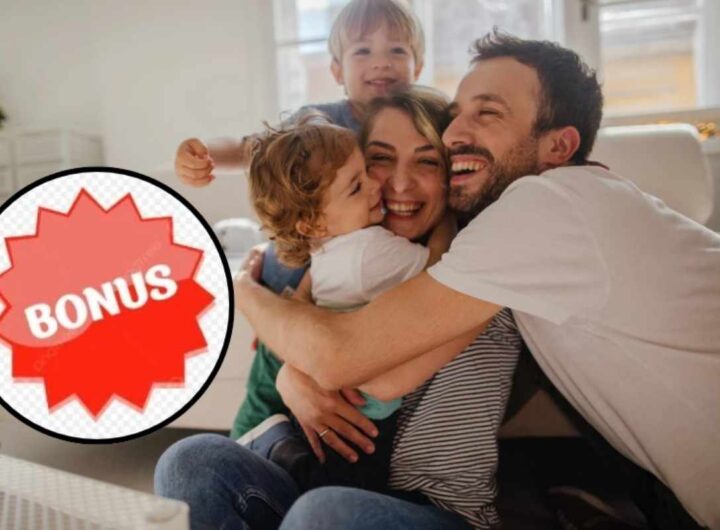 Bonus per le famiglie