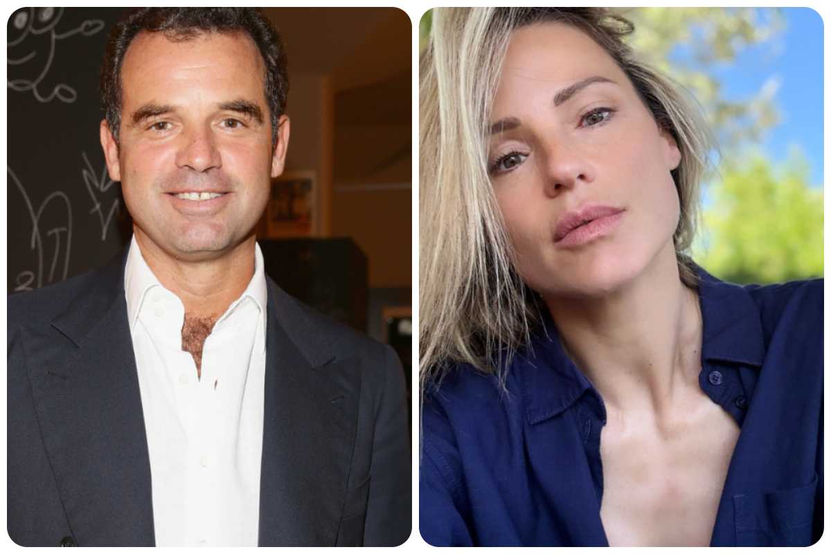 Michelle Hunziker è sposata?