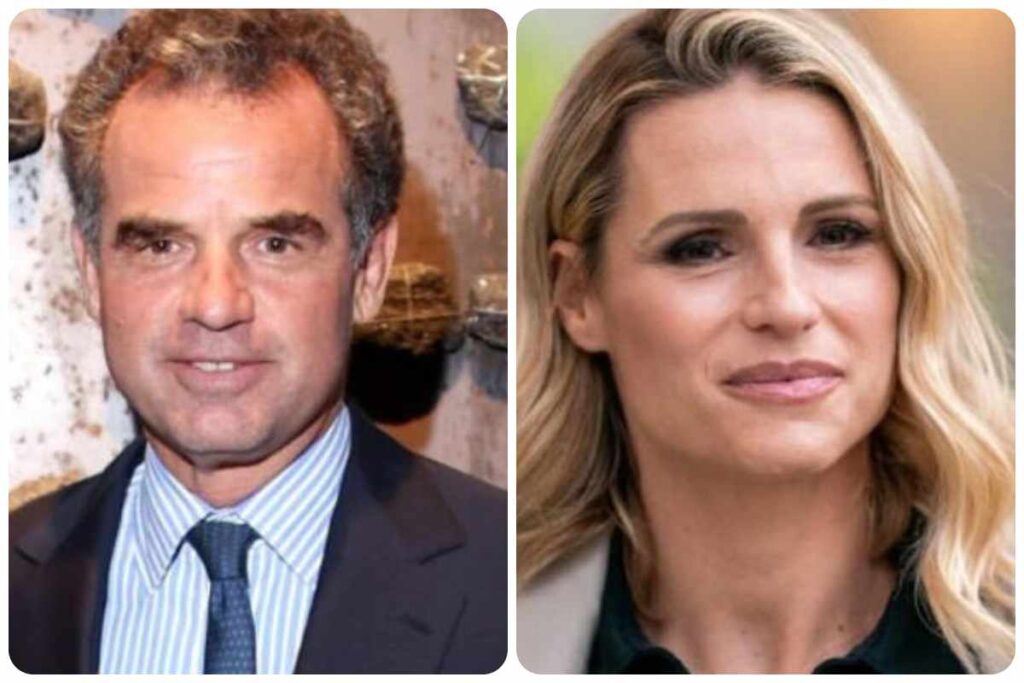 Michelle Hunziker e Tronchetti Provera dove vivono