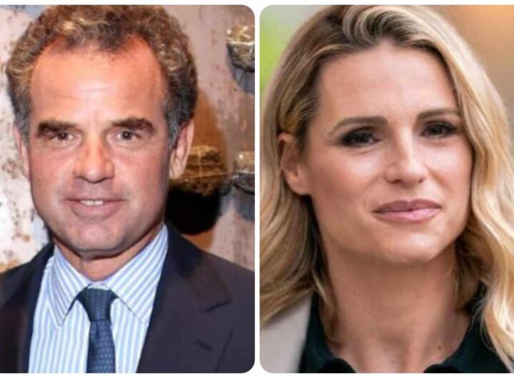 Michelle Hunziker e Tronchetti Provera dove vivono