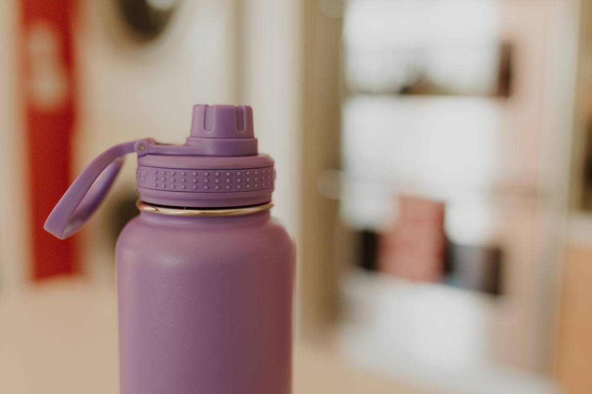 come pulire a fondo borracce e thermos