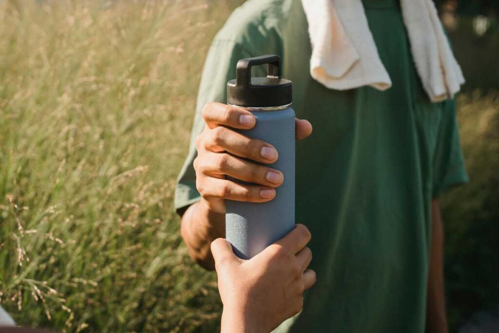 come pulire a fondo borracce e thermos