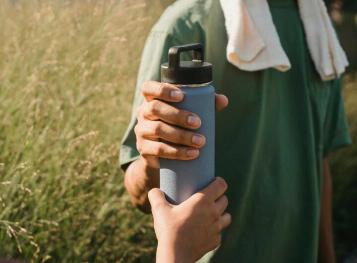 come pulire a fondo borracce e thermos