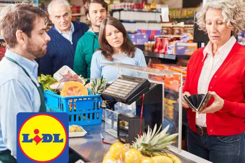 cassa lidl