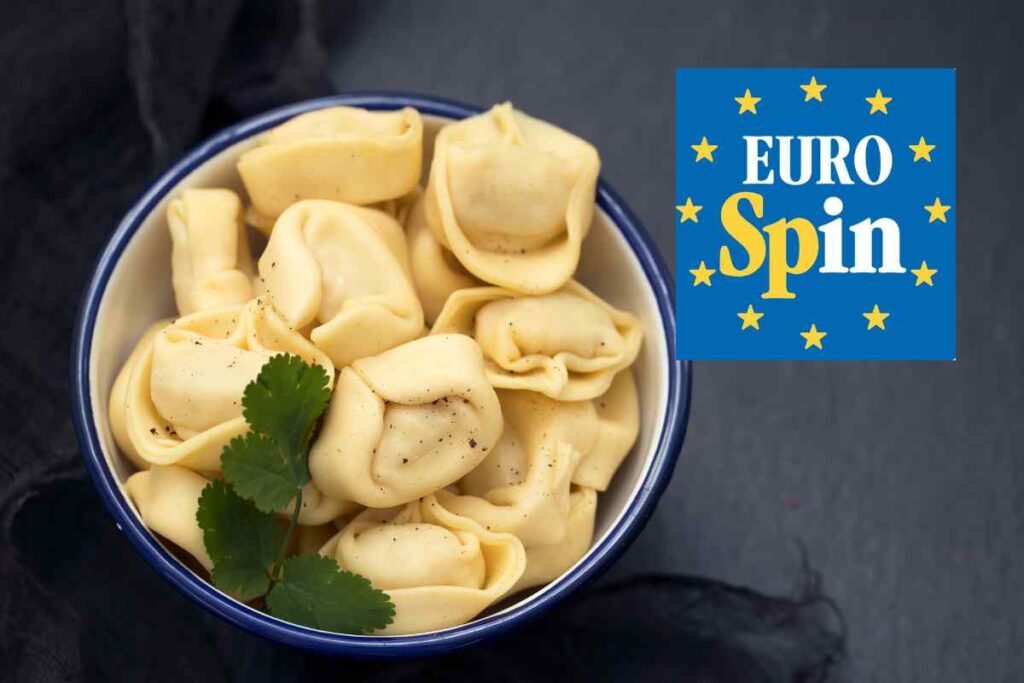 Tortellini, da Eurospin costano niente ma ecco chi li produce veramente, i dettagli
