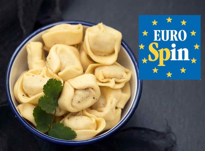 Tortellini, da Eurospin costano niente ma ecco chi li produce veramente, i dettagli