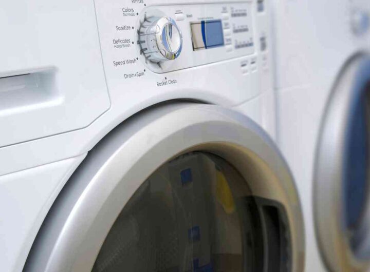 Il pulsante segreto per rendere qualsiasi lavatrice anche un’asciugatrice, i dettagli
