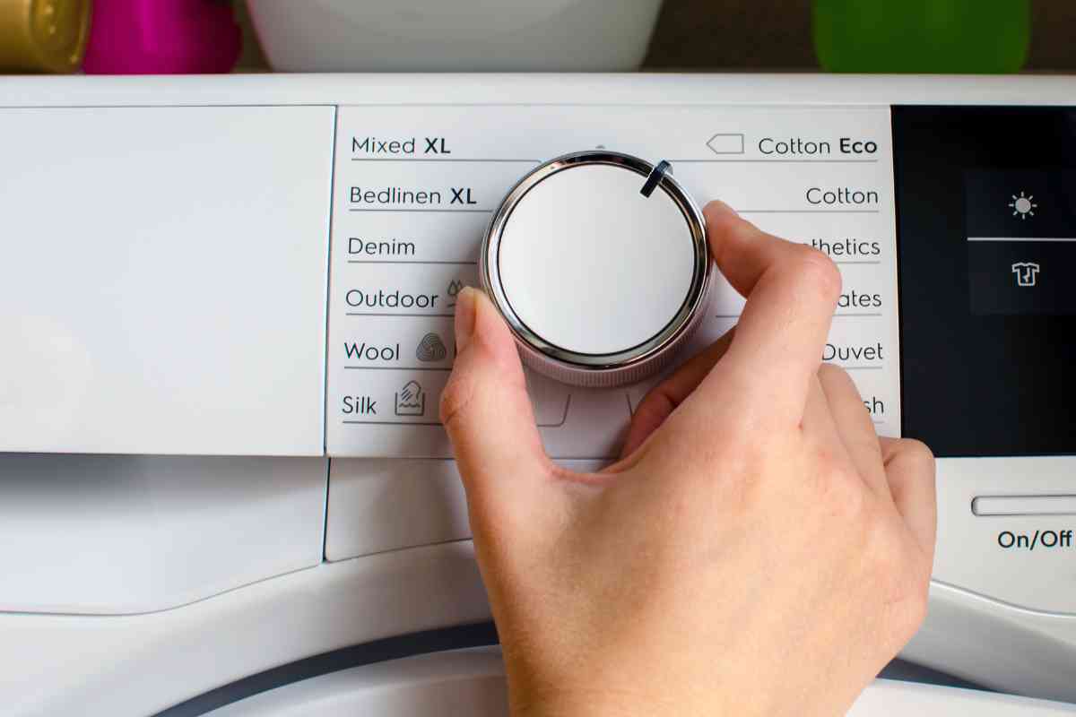 Il pulsante segreto per rendere qualsiasi lavatrice anche un’asciugatrice