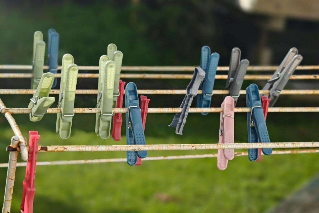 mille modi di utilizzare le mollette