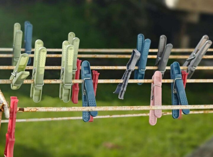 mille modi di utilizzare le mollette