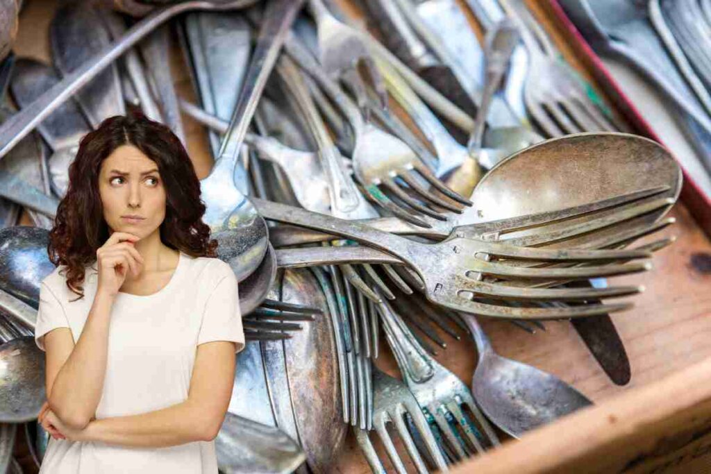 Come pulire l'argento: posate come nuove con questo metodo della nonna