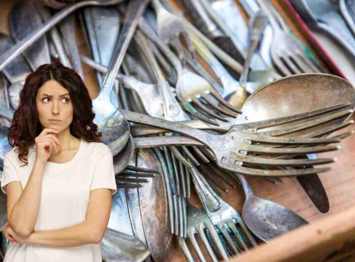 Come pulire l'argento: posate come nuove con questo metodo della nonna
