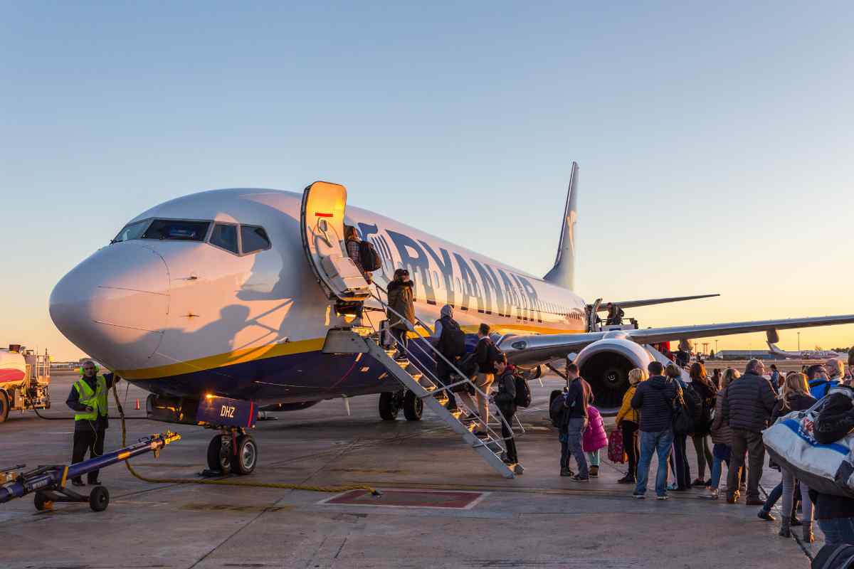 Ryanair, rivoluzione dal 12 novembre: guai in vista