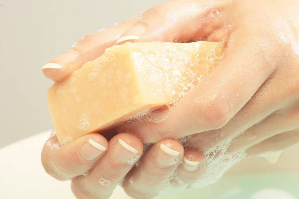 sapone biologico fatto in casa