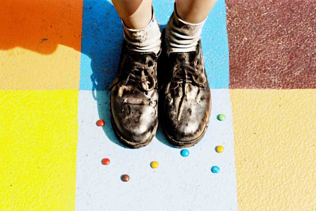 scarpe rotte maestra