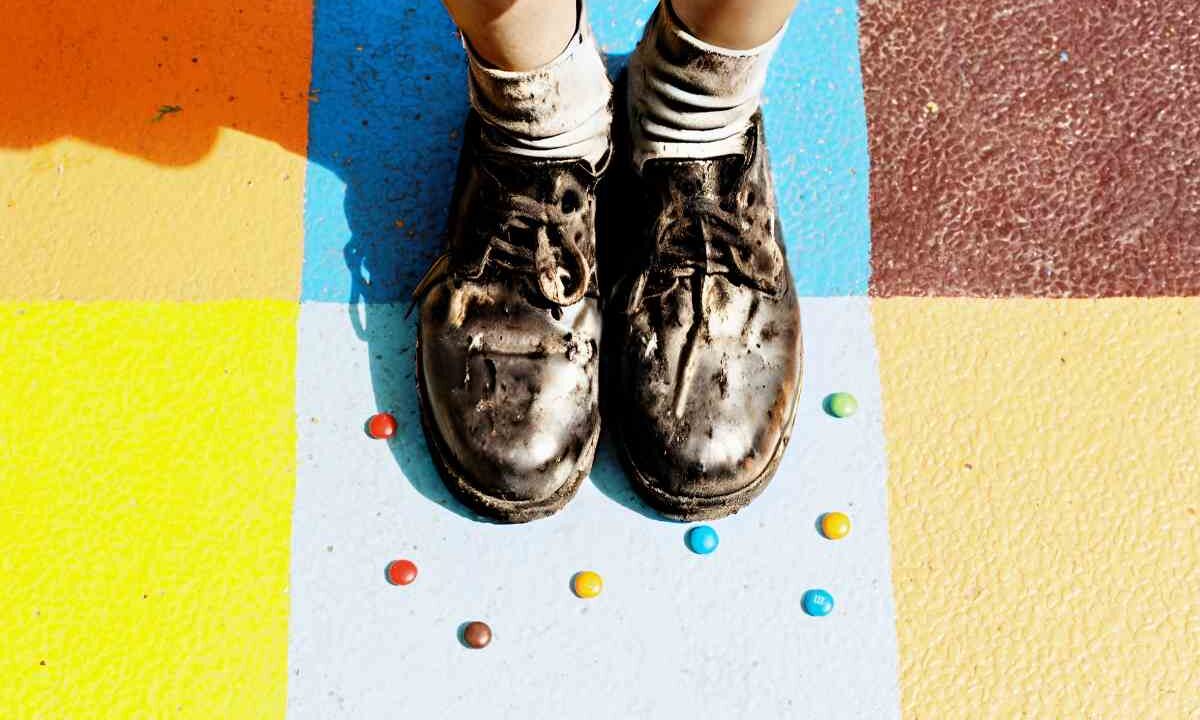 scarpe rotte maestra