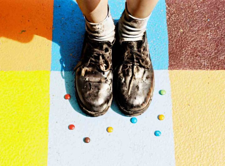 scarpe rotte maestra