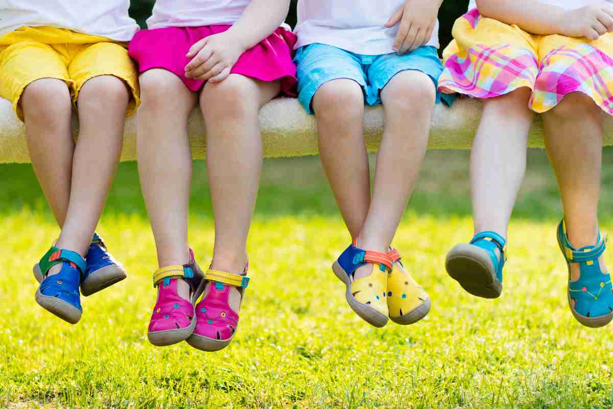 scarpe nuove bambino