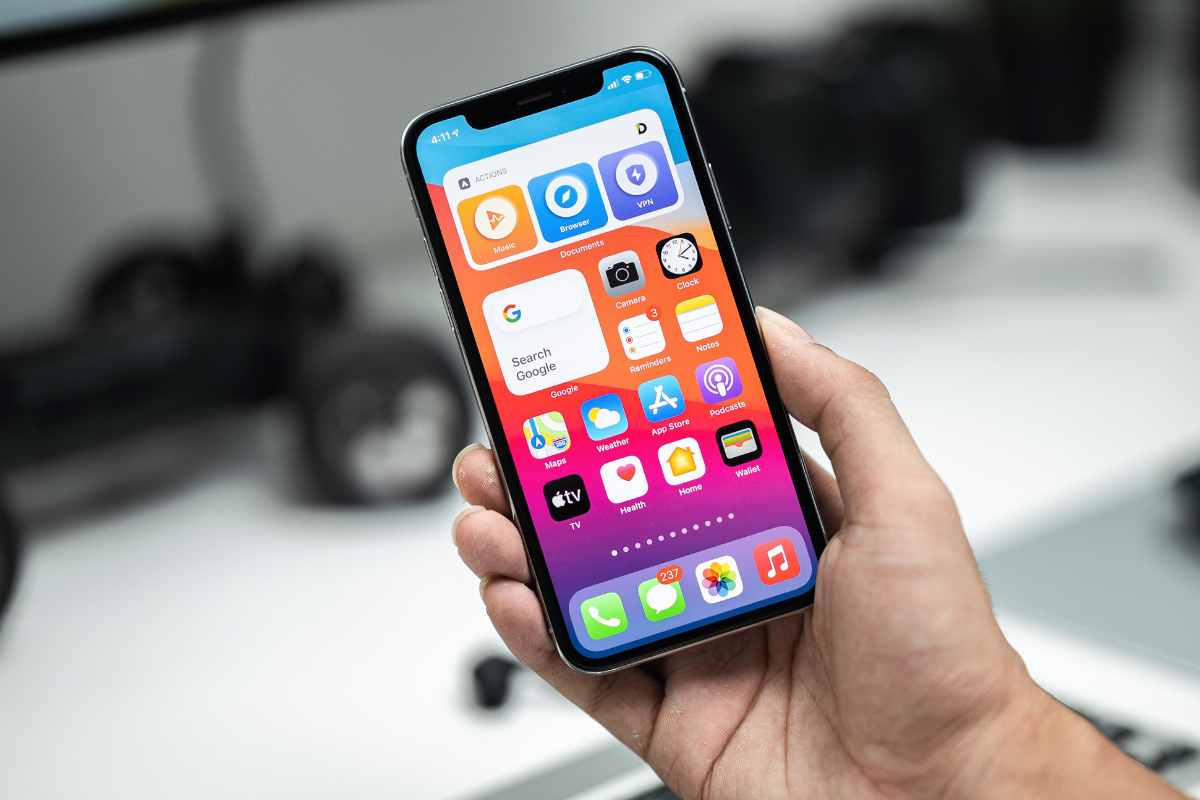 Se tieni premuto questo pulsante sullo smartphone attivi la modalità segreta