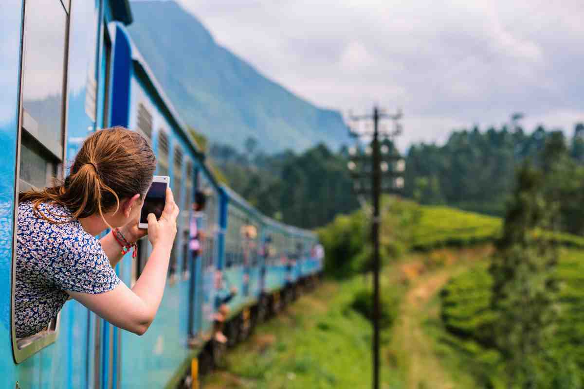 In partenza il magico treno del foliage